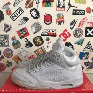 Air Jordan 5 Pure Platinum